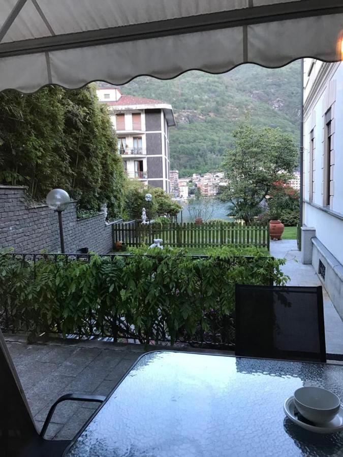 La Casa Al Lago Omegna Exterior foto